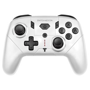 조이트론 닌텐도 스위치 네오콘 프로 컨트롤러 게임패드 유무선 PC 화이트  스위치 네오콘(화이트)  1개 스위치 네오콘(화이트)