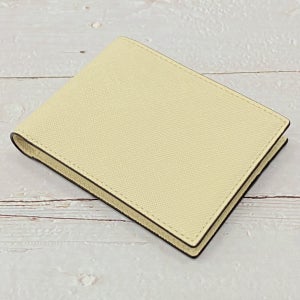 여성반지갑 심플스타일 천연소가죽, 슬로우스티치