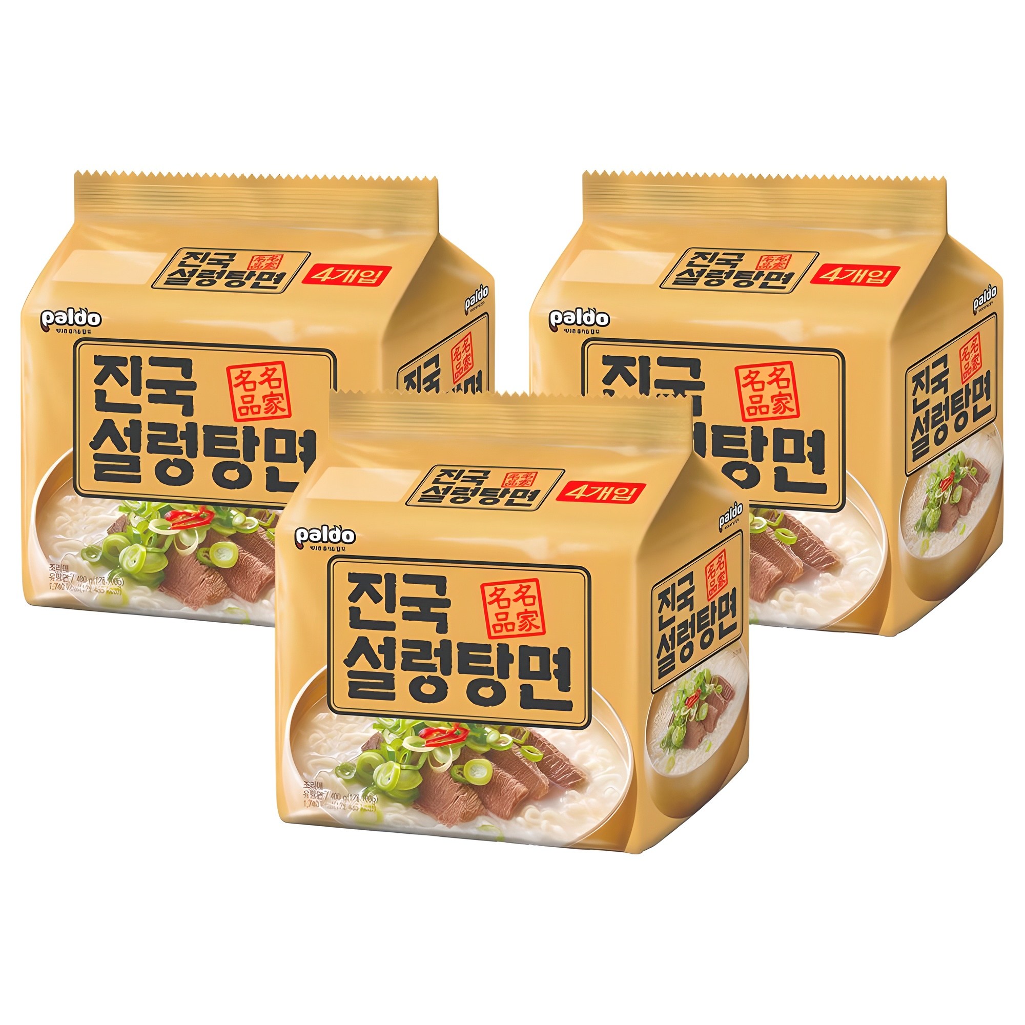 팔도 진국설렁탕면 제품 이미지
