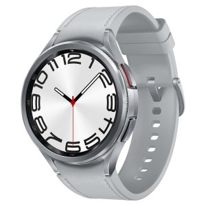 삼성전자 갤럭시 워치6 클래식  실버  47mm  GPS+Cellular SM-R965N