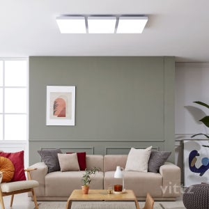 LED 로완 아트솔 거실등 150W (오스람LED 국내산 부분점등)