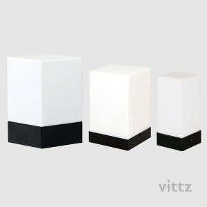 사각 아크릴 문주등(흑색)