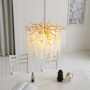 네이라 9등 샹들리에조명푸른 하늘 아래 흐드러진 라일락처럼