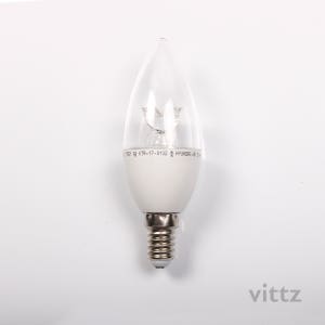 LED 촛대구 전구 5W (E14)