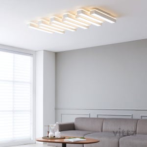 LED 베로니 거실등 230W (삼성LED 하얀불 노란불 부분점등)