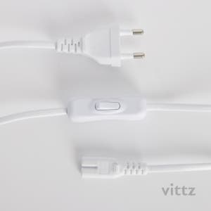 LED T5 연결선 중간 전원 스위치 KC 인증/전기료 절감 효과