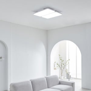 LED 라디언 거실등 120W오스람 LED/리모컨/고효율인증