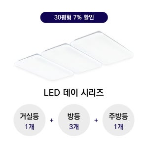 LED 데이 30평형대 알뜰 라인 패키지