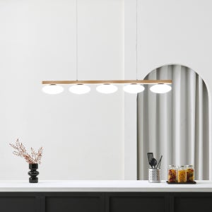 LED 테르비 식탁조명 30W/50W 국내산/천연 원목의 고급스러움