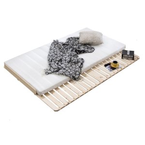 우드퍼니쳐 침대 프레임 매트리스 깔판 저상형 패밀리 받침대 미니싱글60cm  KK 라지키 킹(180x210)