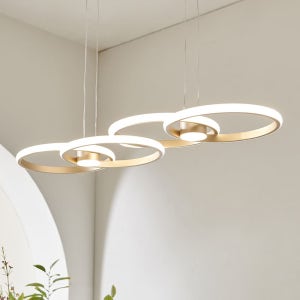 LED 엘로나 인테리어조명 40W아름다운 빛의 고리