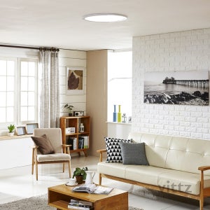 LED 엣지 면조명 원형방등