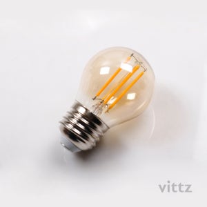 LED 에디슨 인치구 전구 G45 4W