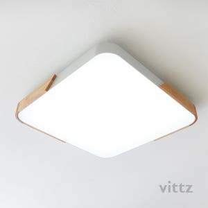 LED 카빈 사각 방등 60W(삼성LED 플리커프리)