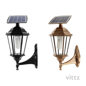 태양광 LED 벽등/문주등(2가지 색상)