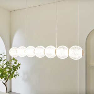 LED 아베르 인테리어조명 40W투명한 바디와 영롱한 빛