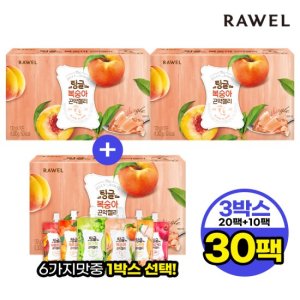 로엘 곤약젤리 복숭아맛 2박스 외 6가지맛 중 선택 총 3박스