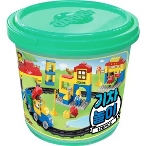 옥스포드 넘버원블록 기차놀이 2792 120p  혼합색상  1개