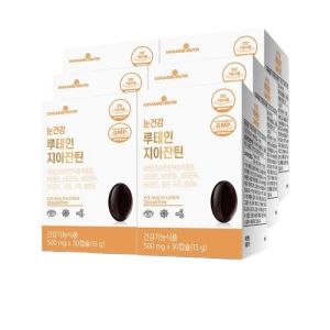 <b>메이준생활건강</b> 메이준뉴트리 눈건강 루테인지아잔틴 6박스 (6개월분)
