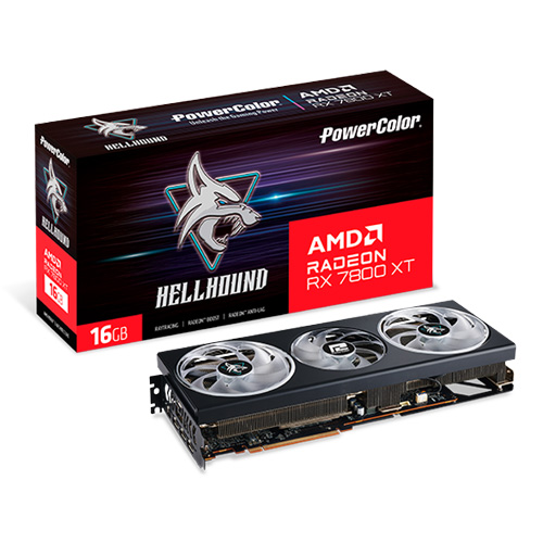 애즈락 라데온 RX 7800 XT 스틸레전드 OC D6 16GB 대원씨티에스