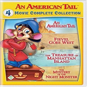 American Tail: 4 Movie Complete Collection (피블의 모험)(지역코드1)(한글무자막)(DVD)