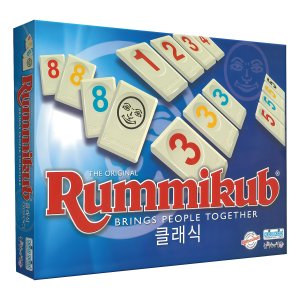 코리아보드게임즈 루미큐브 클래식  혼합색상  1개