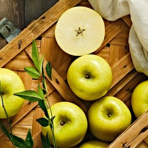 [인정한과일] 시나노골드 사과 특대과 10kg (27-32과내)