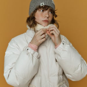 [코닥] 브라우니 클래식 다운 자켓 IVORY K5423LDJ99IVR