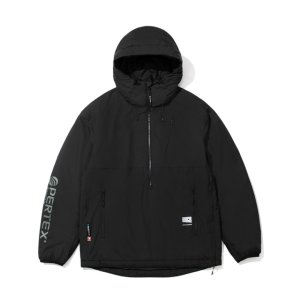 [제로그램] 23 네버마인드 씬 아노락 블랙 ZU1JPS2304