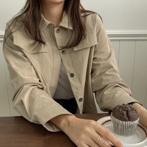 데일리스트링셔츠자켓