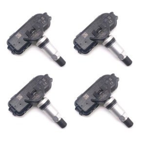 [호환] 타이어 공기압 센서 경보장치 TPMS 압력 호환 2011 2014 현대 그랜저 [HG] 기아 리오 [UB] I40 TPMS 433MHz 52933 3V600  4개  4P