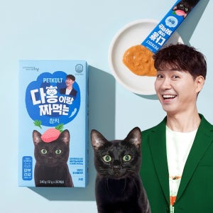 한국야쿠르트 펫쿠르트 다홍이랑 짜먹는 참치 (20개입)