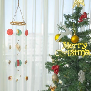 🎁무료배송🎁한 여름의 크리스마스🎄조개 자개 모빌, 아단소