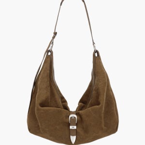 [마지셔우드] BELTED HOBO_chestnut nubuck