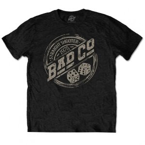 영국직구 Bad Company 남녀공용 스트레이트 슈터 라운드델 코튼 티셔츠