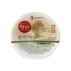 CJ제일제당 햇반 발아현미밥 작은 공기 130g 1개