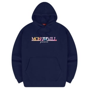 [네스파] [당일발송/기모추가] 몬스앤빌 컬러풀몬 오버핏 후드티 후드 티셔츠 커플 빅사이즈 남녀공용 VIA_0049 (6Color)