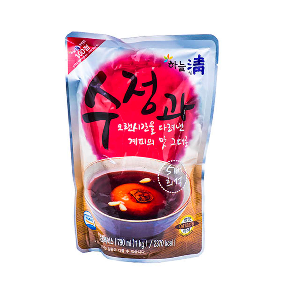 하늘청 수정과 농축액 주스 음료베이스