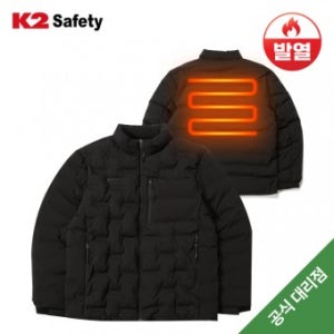 케이투 세이프티 하이브리드 발열자켓(블랙-배터리포함)