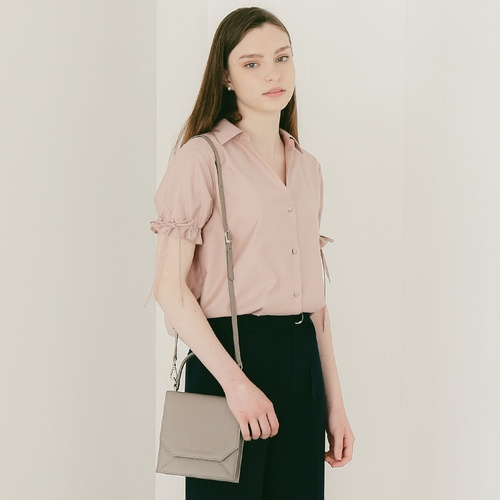 [스페로네] Envelope Small Bag [Ash Gray]