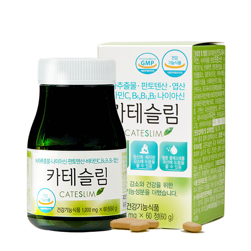 <b>카테슬림</b> 녹차 카테킨 다이어트