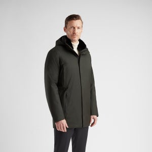 UBR 남성 패딩점퍼 레귤레이터 파카 사빌