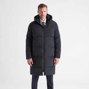 UBR 남성 롱패딩 점퍼 타이쿤 코트