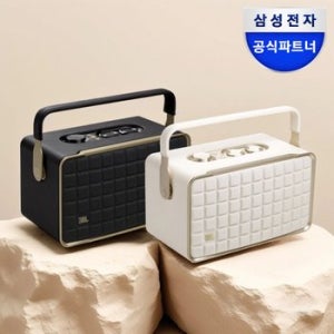 삼성공식파트너 JBL AUTHENTICS 300 스피커 어센틱300 (초고음질 WiFi 오디오)