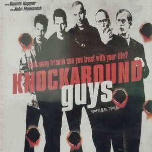 DVD타이틀 넉어라운드 가이스 Knockaround Guys