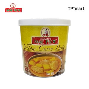 태국 매플로이 Mae Ploy 옐로우 커리 페이스트 푸팟퐁 동남아 카레 400g