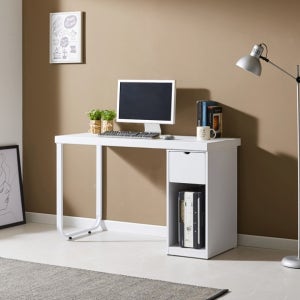 다오름 뉴다움 50T 철다리 본체통 1200 일자책상 컴퓨터책상