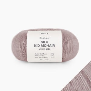 실크 키드 모헤어