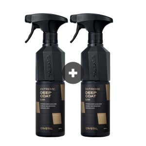 [1+1 이벤트]뉴 크리스탈 딥코트 물왁스 세차용품 500ml