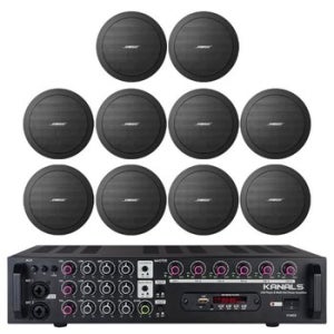 BOSE FS2C 전시장 천정 매립스피커 RE60B2C10 검정